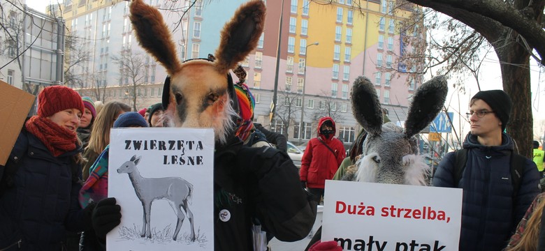 "Nie dla Rzeczpospolitej Myśliwskiej!" Protest przeciwko zmianom w Prawie łowieckim