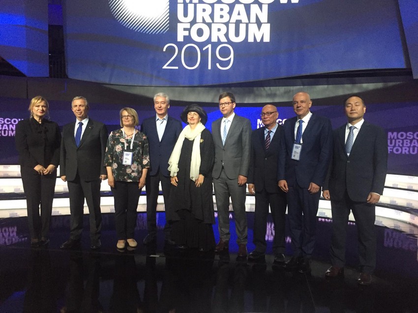 Učesnici "Moskovskog urbanog foruma 2019"