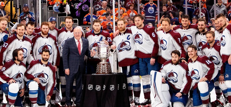 Lehkonen załatwił Oilers. Colorado Avalanche w wielkim finale ligi NHL!