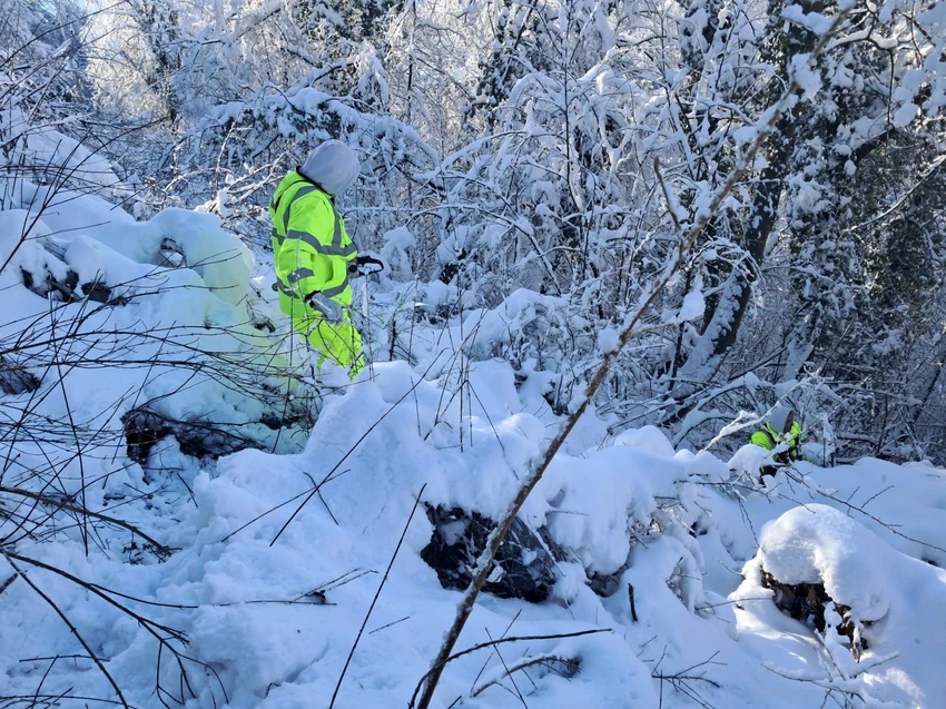 Kvarovi zbog nevremena, popravka 