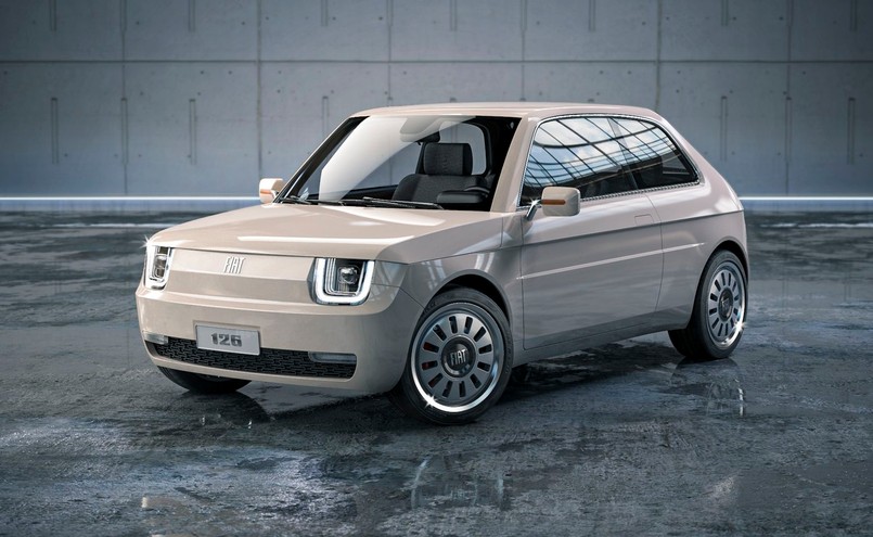 Nowy Fiat 126 Vision