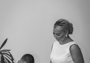 Andrej Savković, prve slike sa venčanja