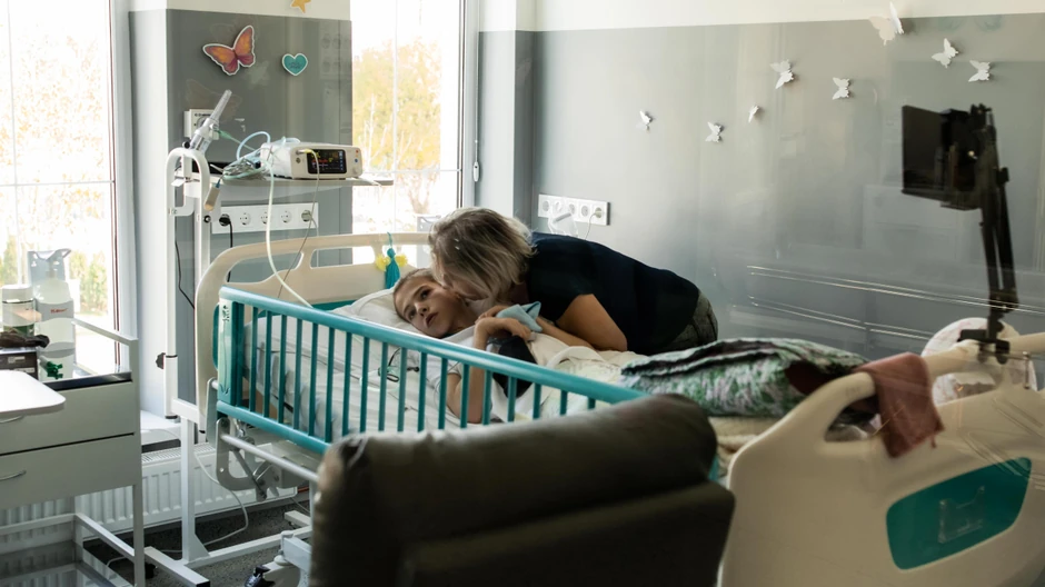 Dvanaestogodišnji Sergej je u nepovratnoj komi posle nesreće sa davljenjem prošle godine | Foto: BBC