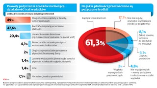 Kredyt na zator, a nie działalność. Małe firmy biorą pożyczki tylko gdy muszą