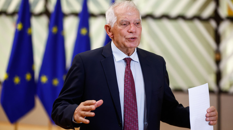 Josep Borrell, az EU külügyi és biztonságpolitikai főképviselője  / Fotó: MTI/EPA 
