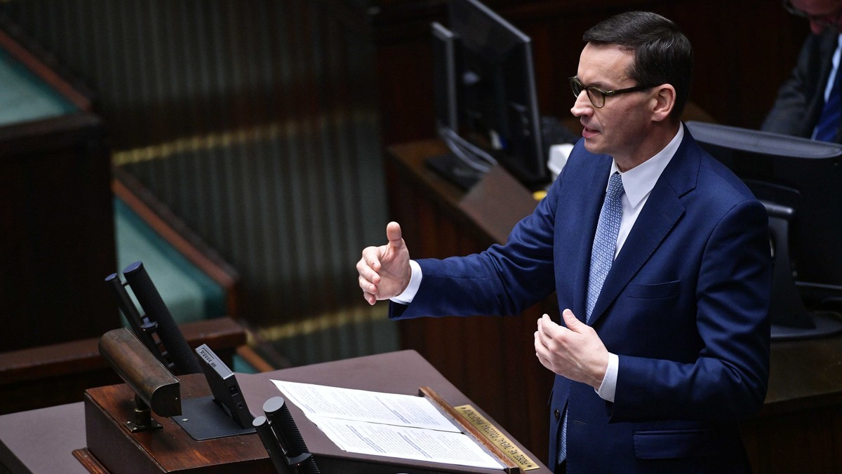 Wyrok TSUE. Premier Mateusz Morawiecki komentuje