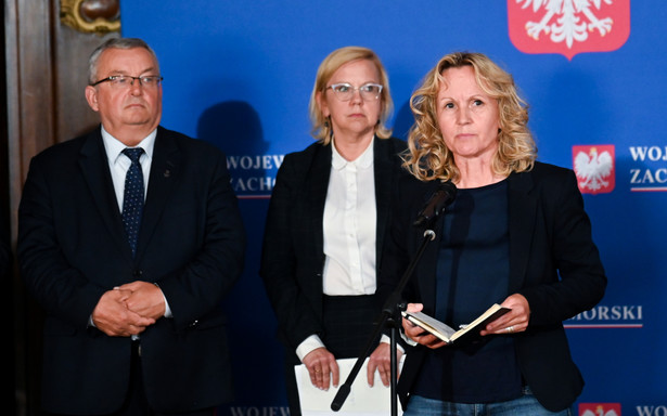Anna Moskwa, Steffi Lemke, Andrzej Adamczyk