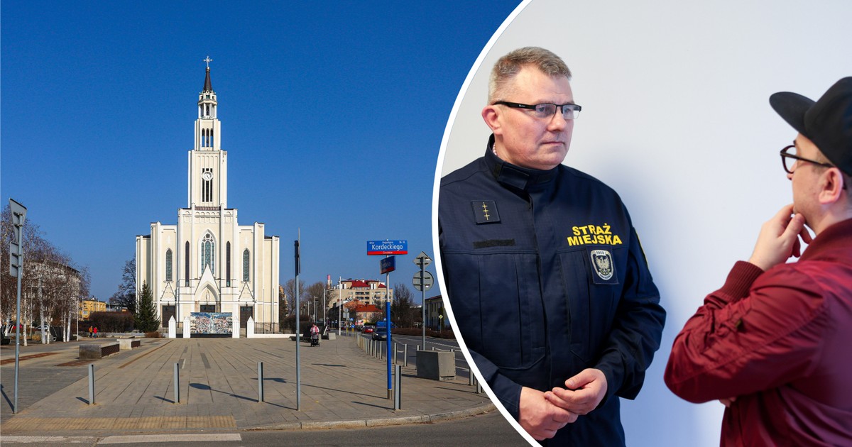 Warszawa: Strażnik miejski zmarł nagle podczas pełnienia obowiązków