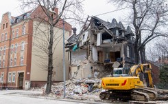 Katastrofa w Katowicach. Śledczy rozpoczęli oględziny zniszczonego budynku