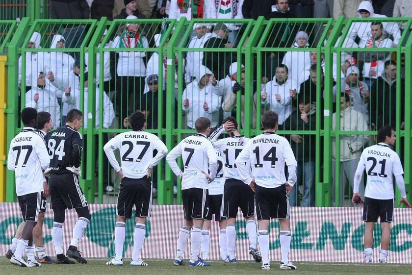 Wojciech Kowalczyk uważa, że Legia już nie walczy w tym sezonie o mistrzostwo Polski