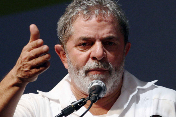 Luis Inacio Lula da Silva, prezydent Brazylii