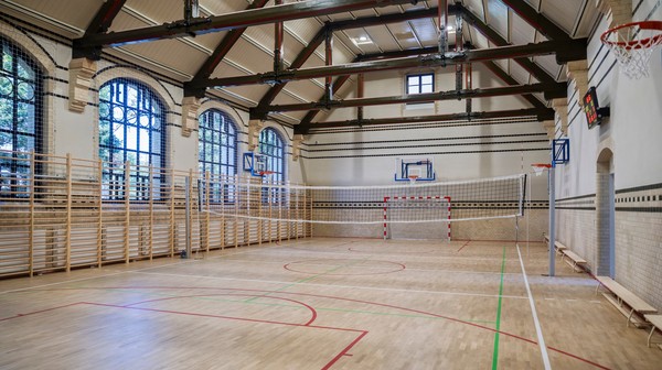 Sala w szkole przy ul. Dawida