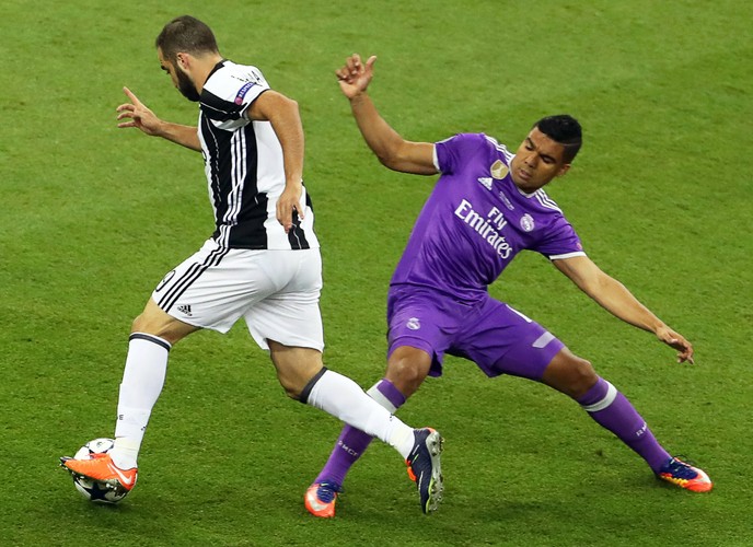 Juventus Turyn - Real Madryt