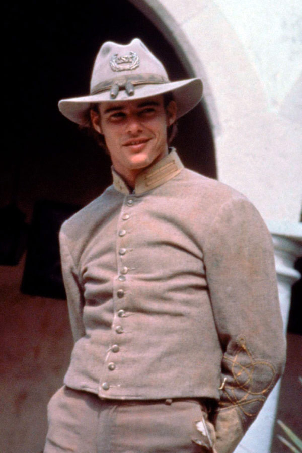 Jan-Michael Vincent jako Porucznik Bubba Wilkes w filmie "Niezwyciężeni" (1969)