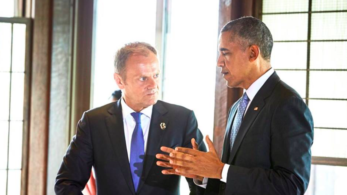 Donald Tusk, G7, szczyt, barack obama, przywódcy