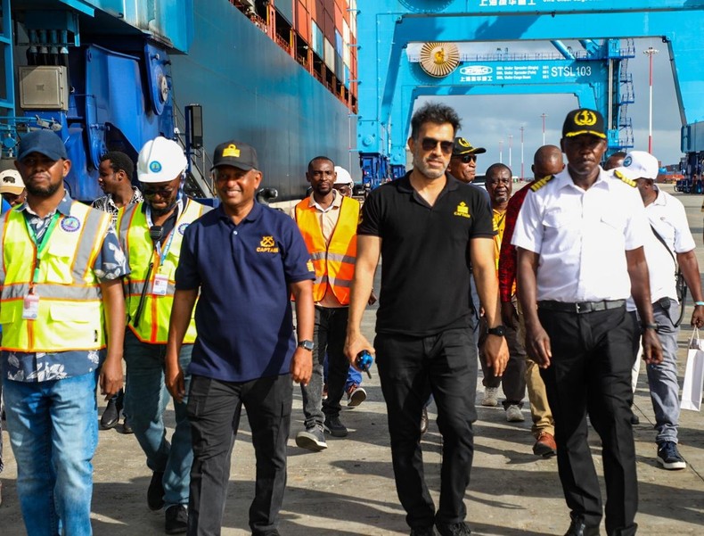 Kenya Ports Authority Managing Director Captain William Ruto said MV Hamouna’s arrival demonstrated the port’s ability to handle increasingly large vessels