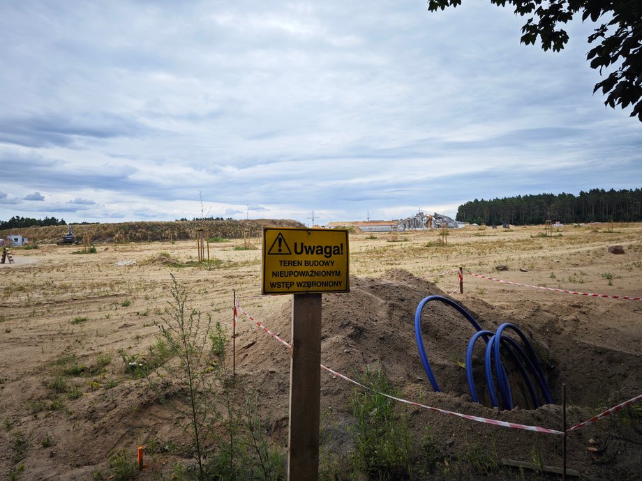 Park ma przyjmować gości już w przyszłym roku