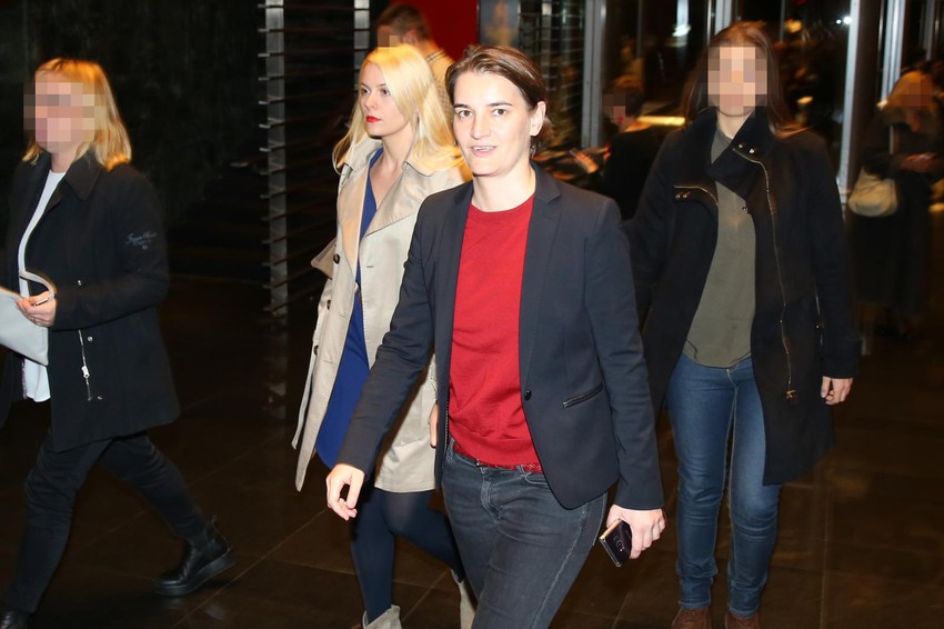 Ana Brnabić sa partnerkom