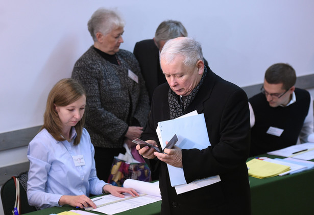 Kaczyński ostro krytykuje PKW: Nie chodzi tylko o system informatyczny...