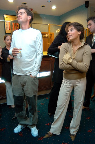 Kuba Wojewódzki i Anna Mucha