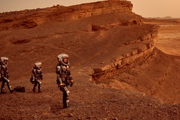 "Mars" - pierwsza taka superprodukcja National Geographic