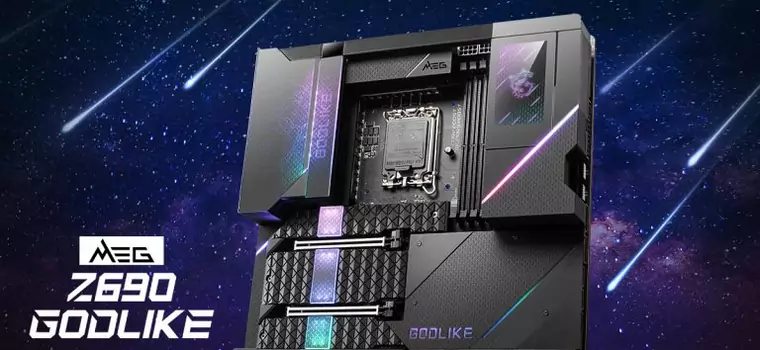 MSI rozpoczęło sprzedaż flagowej płyty głównej z chipsetem Z690