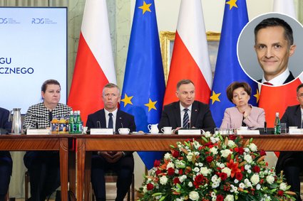 Szef Rady Dialogu o zatrzymaniu Rafała Baniaka i trudnych rozmowach z rządem