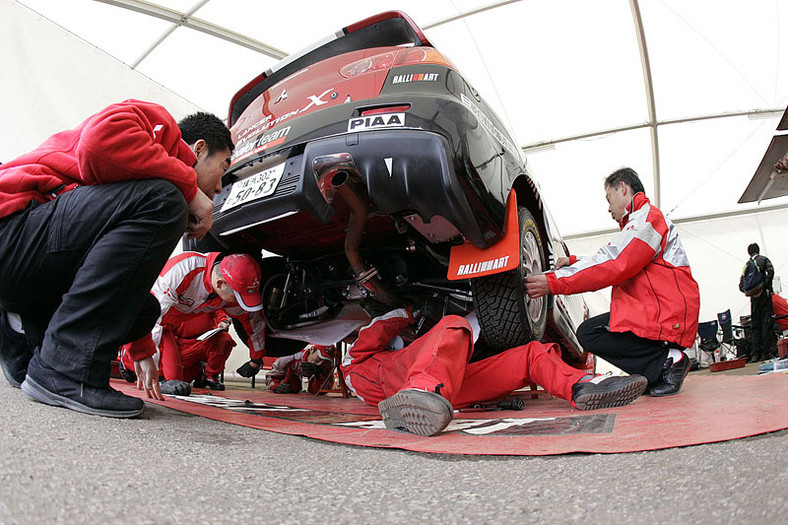 Rajd Japonii 2008: fotogaleria Rallyworld  Rallyworld©Willy Weyens