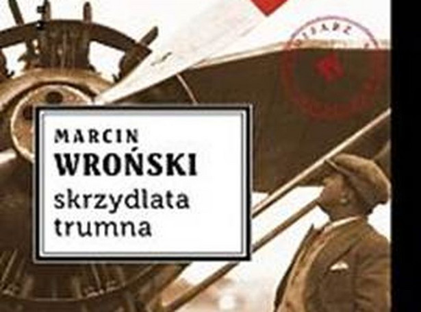 "Skrzydlata trumna" - kolejny kryminał Wrońskiego o komisarzu Maciejewskim