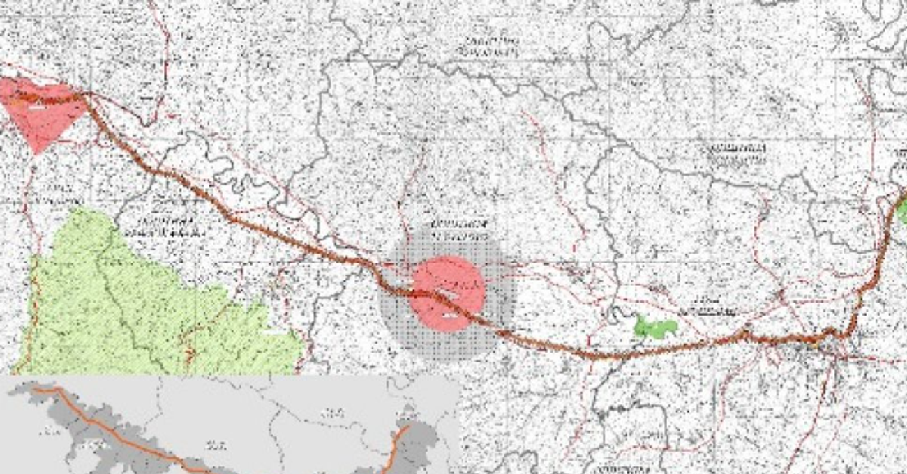 (Mapa): Objavljen prvi plan za železnički Moravski koridor: Od Stalaća do Kraljeva vozovima 120km/h, evo šta je još predviđeno