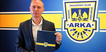 Ireneusz Mamrot trenerem Arki Gdynia