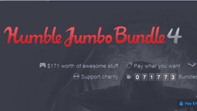 Przez Humble Jumbo Bundle 4 znowu żałuję, że takich akcji nie ma na konsoli