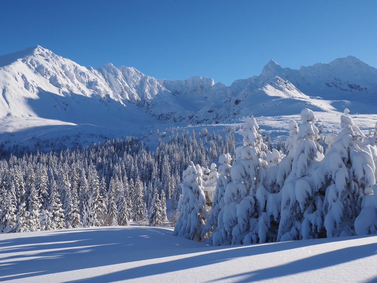 Tatry zimą