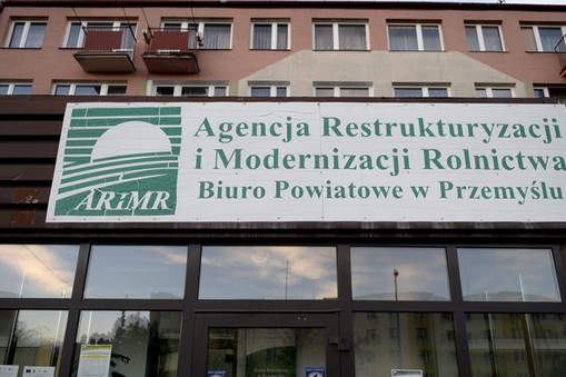 ARiMR Agencja Restrukturyzacji i Modernizacji Rolnictwa