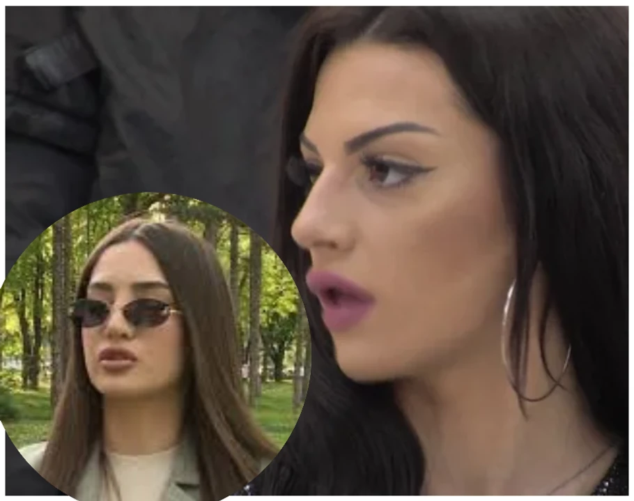 Anđela Đuričić i Tara Simov (Foto: Screenshot TV Pink)