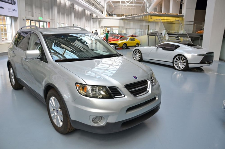 Saab 9-6, który urodził się jako Subaru