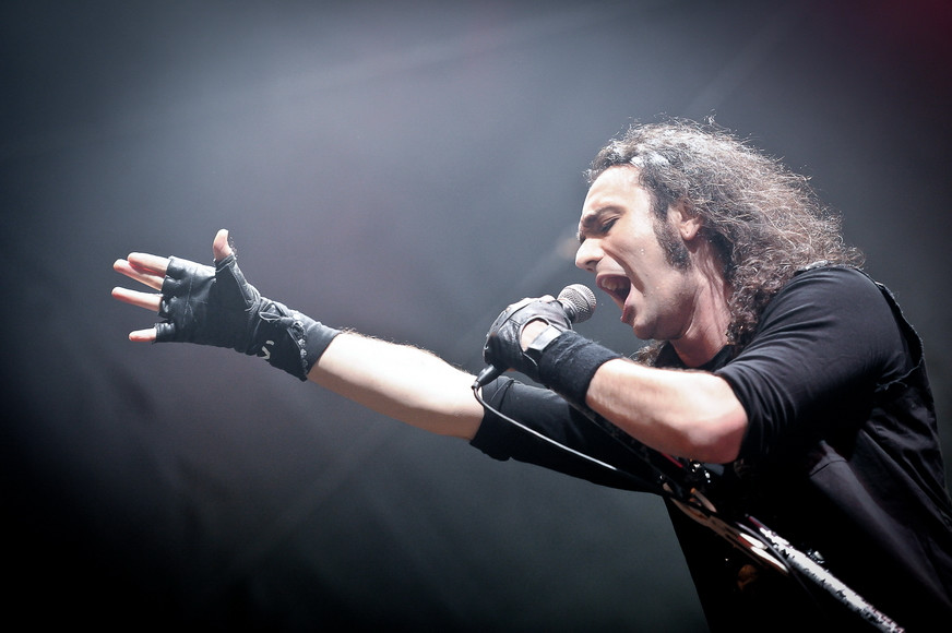 Moonspell na Seven Festival (fot. Artur Rawicz / Onet.pl)