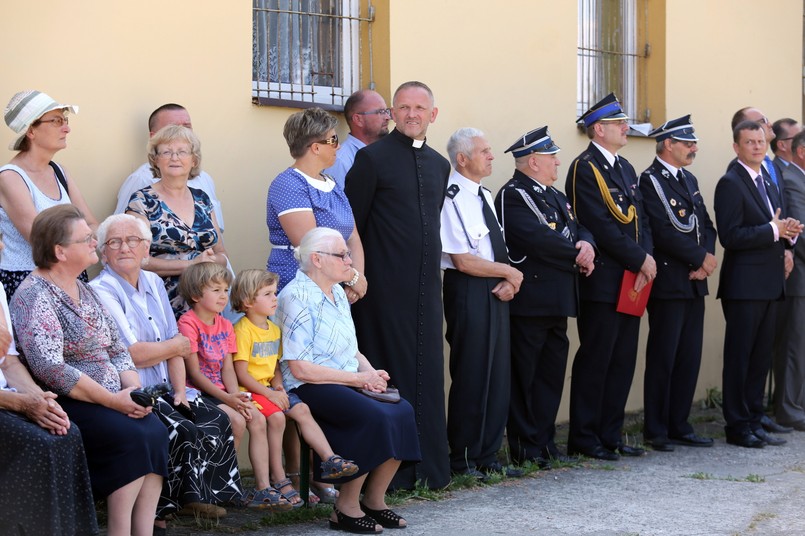 Ks. Wojciech Lemański wziął udział w uroczystościach obchodów 110-lecia Ochotniczej Straży Pożarnej w Jasienicy