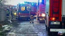 11-letni chłopiec zginął w pożarze. jego matka walczy o życie