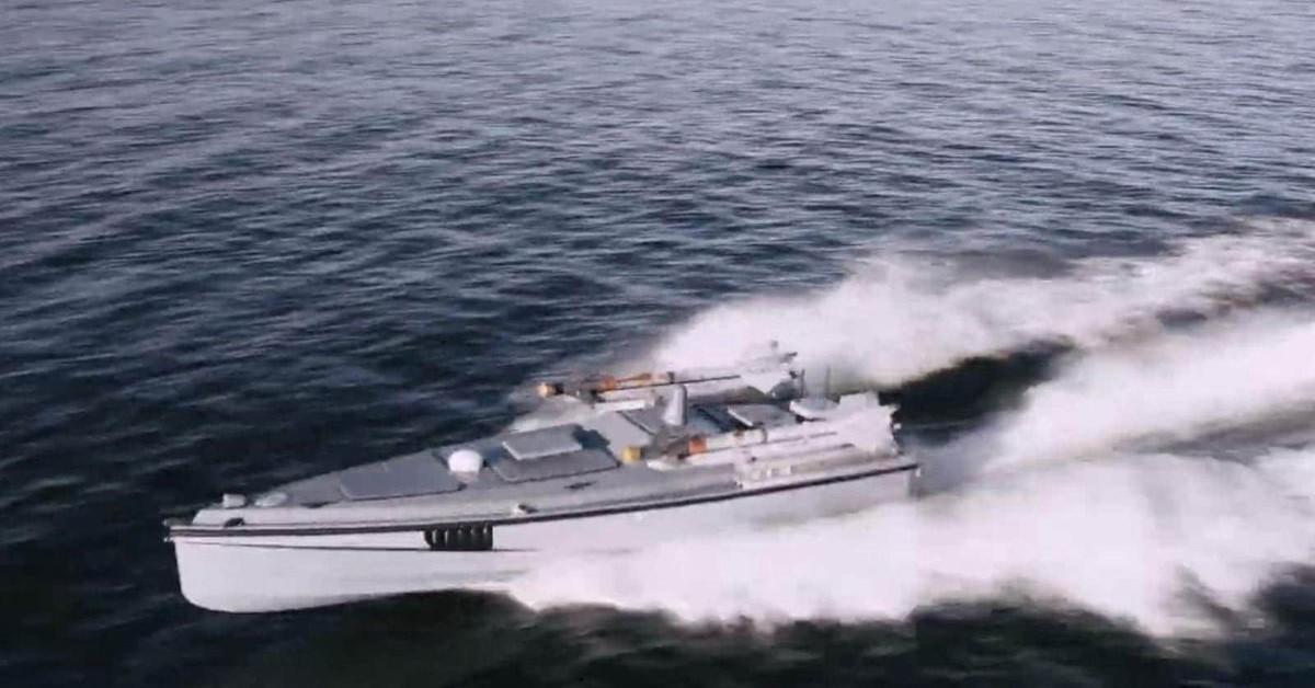 Oto postrach rosyjskich samolotów. Ujawniono pierwsze zdjęcia drona morskiego Magura V7