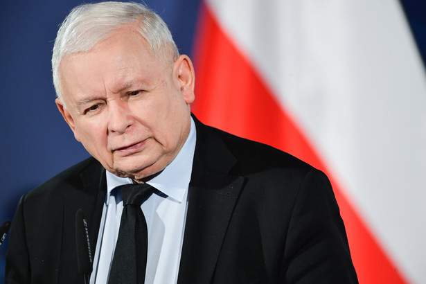 Prezes PiS Jarosław Kaczyński