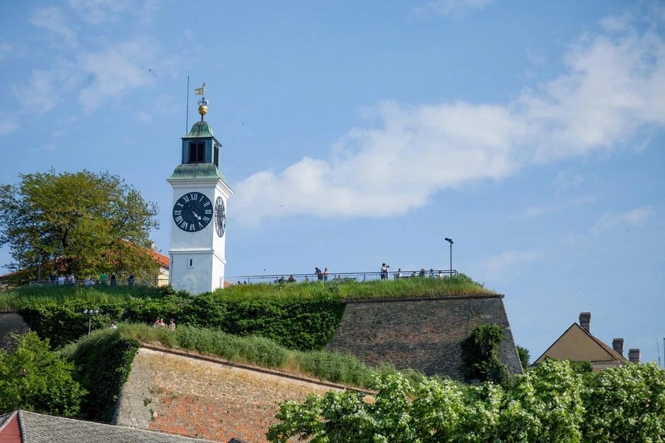 Petrovaradin čuva Novi Sad