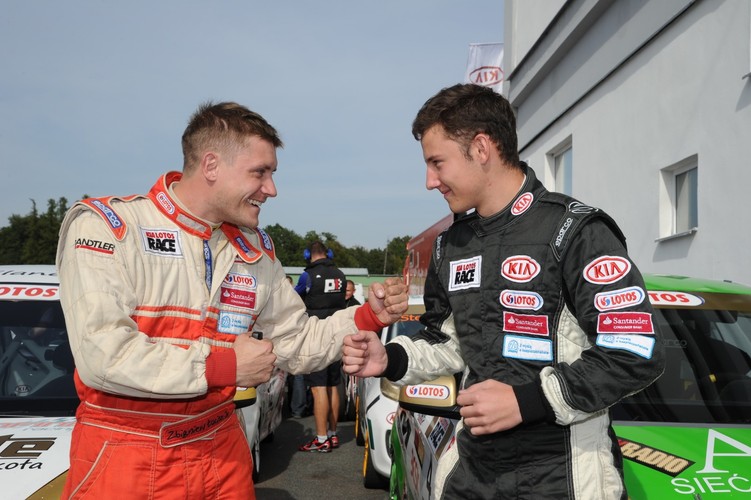 Zbigniew Łacisz i Bartłomiej Mirecki