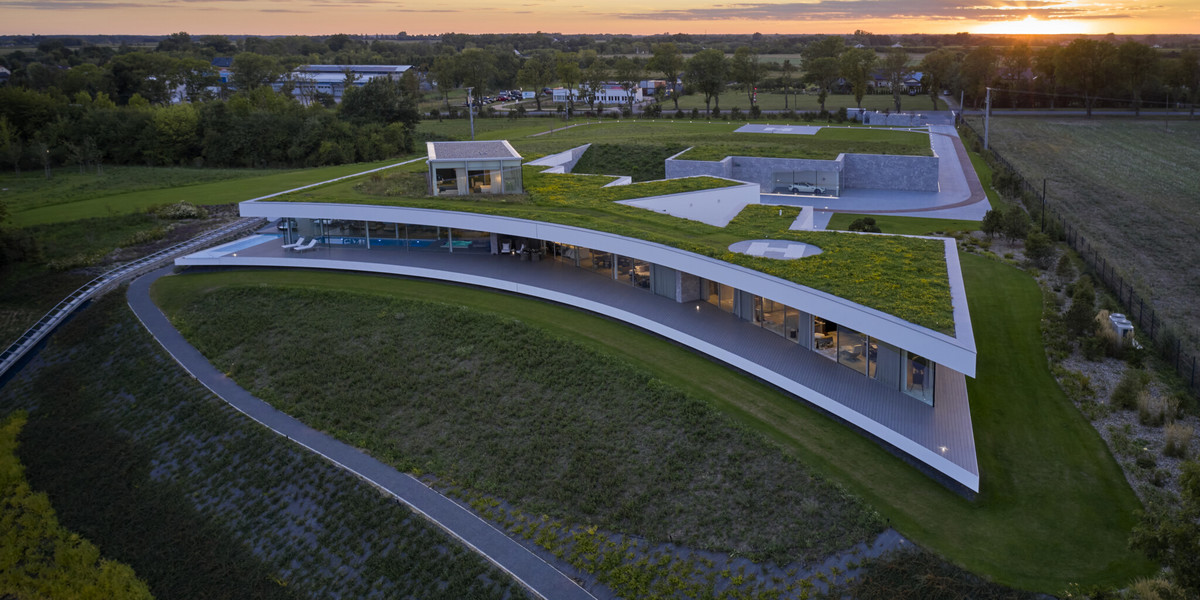 Polski zespół Mobius Architekci dostał nagrodę za najpiękniejszy dom jednorodzinny w Europie