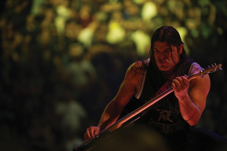 Robert Trujillo w 'Through the Never'