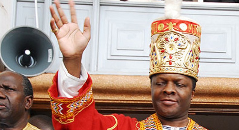 Namibian authorities deny visa extension for Ugandan king