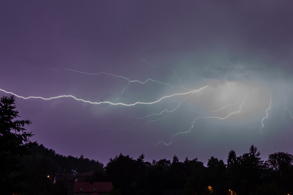 Burza nad Krakowem