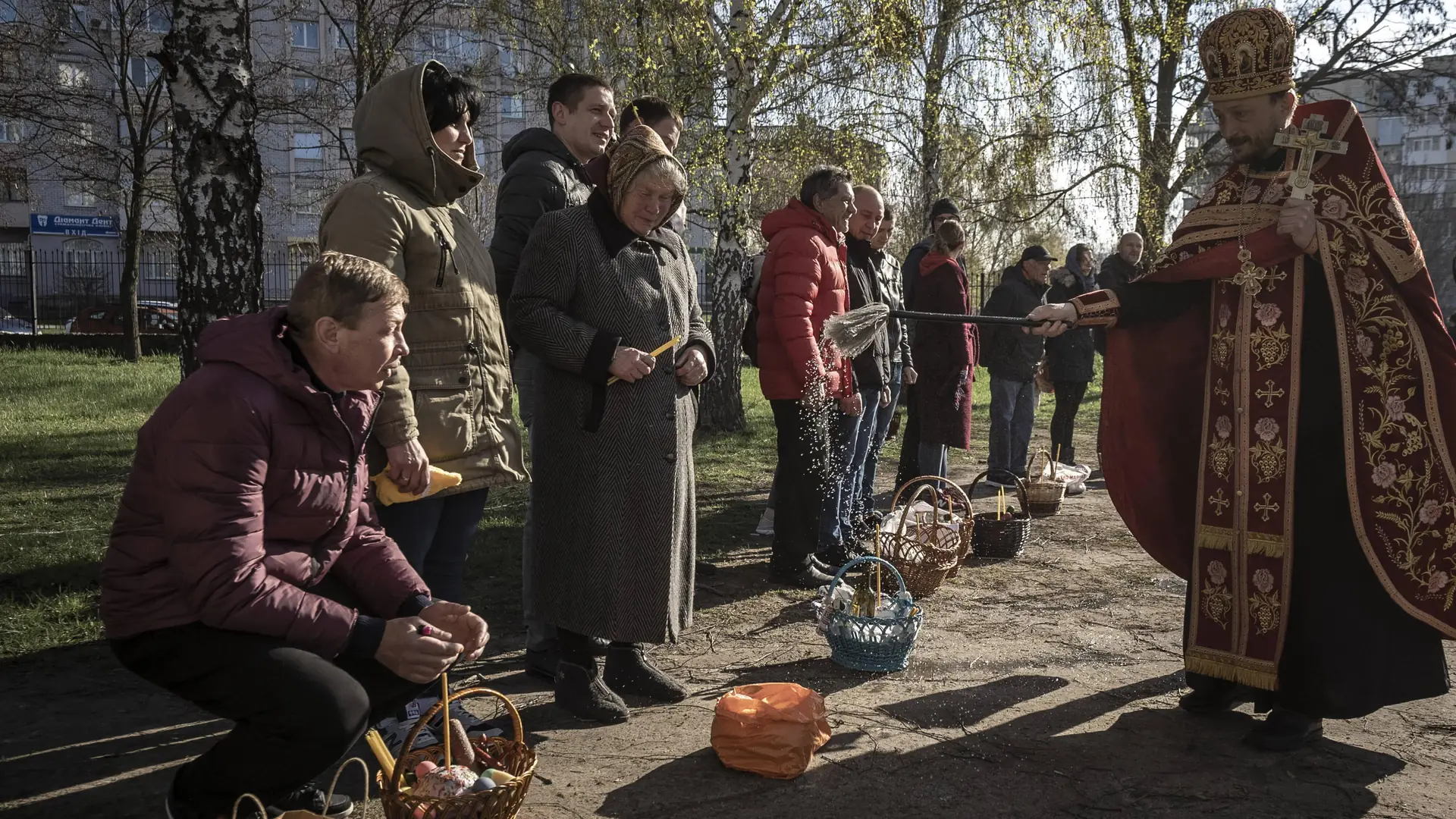 Tak wygląda teraz Bucza. "Przestajemy się bać" [ZDJĘCIA]