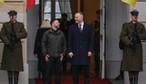 Ochrona przed dronami. Zełenski w Warszawie: Ukraina oferuje Polsce konsultacje