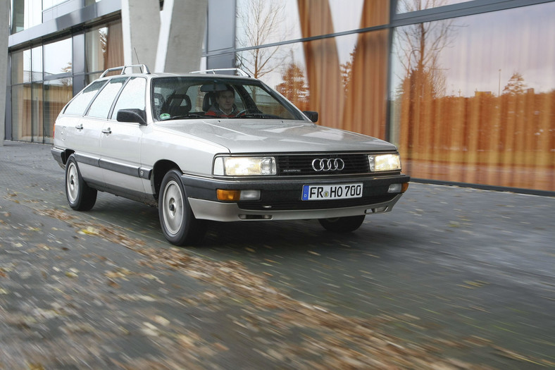 Audi 200 Avant - klasyczne quattro